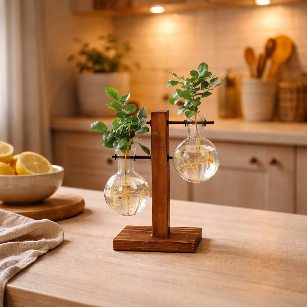 The Glass Propagation Vase