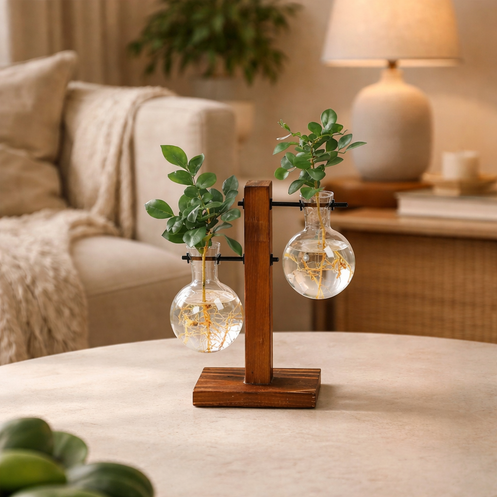 The Glass Propagation Vase