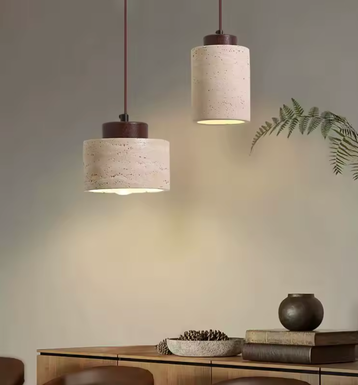 The Stone Glow Pendant